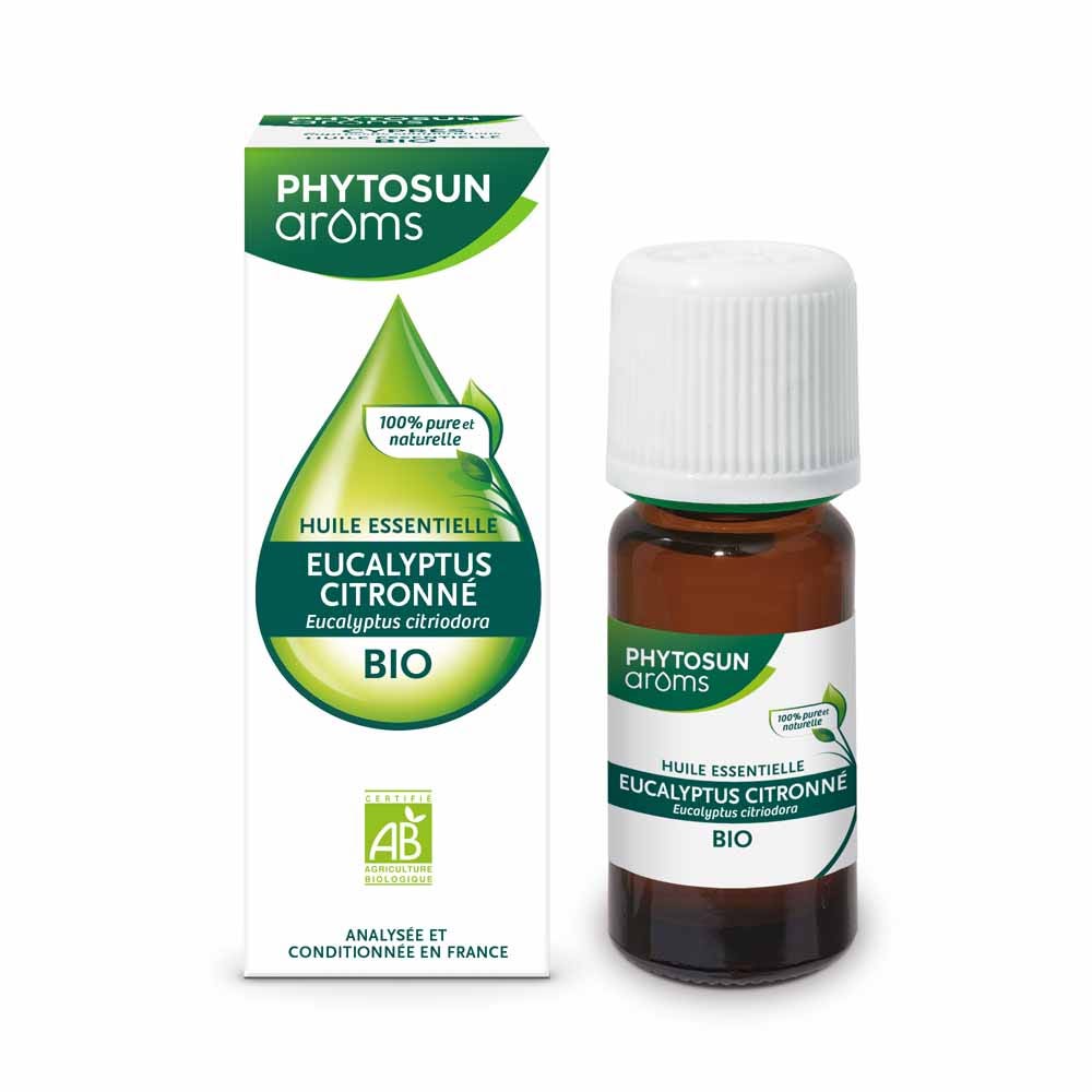 Phytosun Aroms Olio essenziale di Eucalipto Limone 10ml