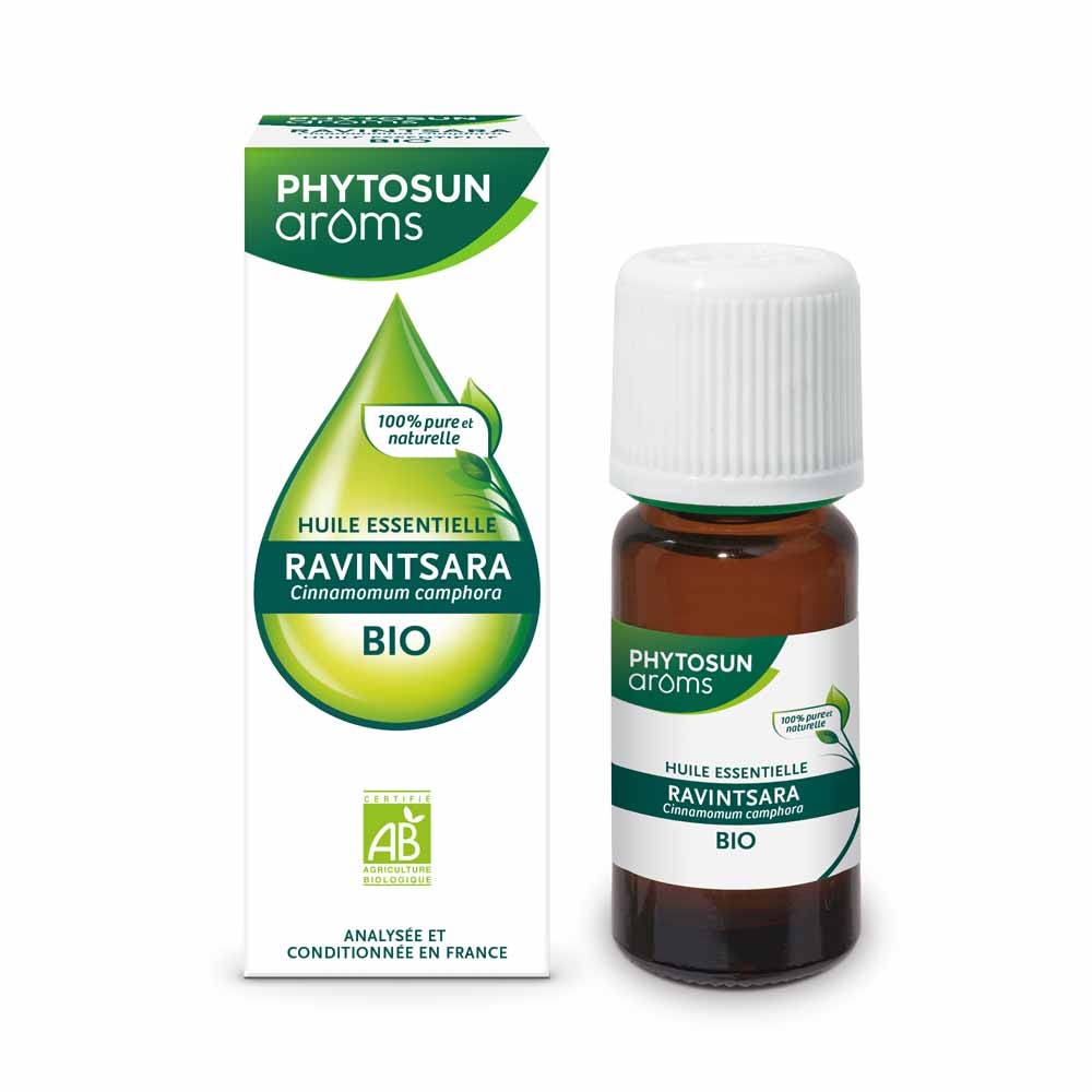 Phytosun Aroms Aroma Olio Essenziale Ravintsara Biologico 5ml