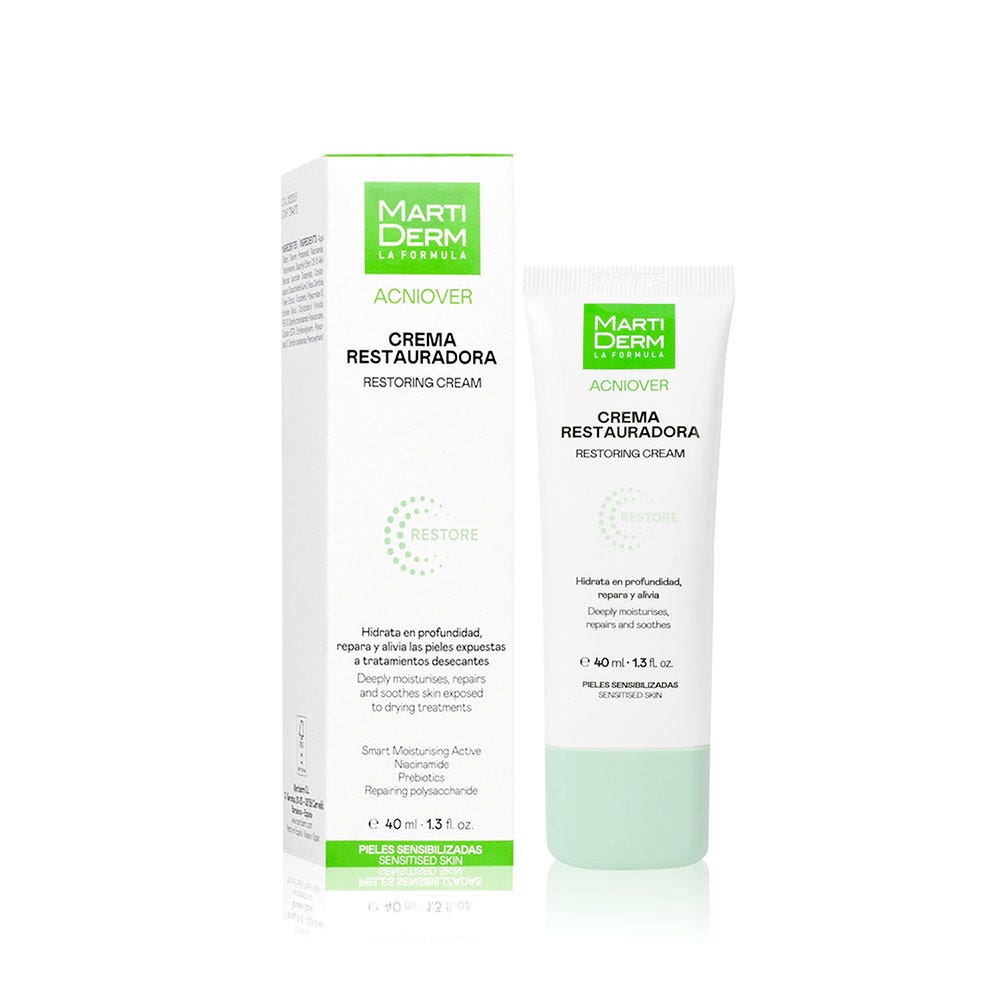 Martiderm Acniover Crema riparatrice 40 ml