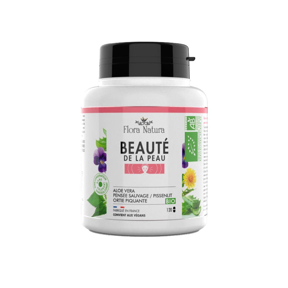Flora Natura Complexe 4+ Bellezza della pelle 120 capsule