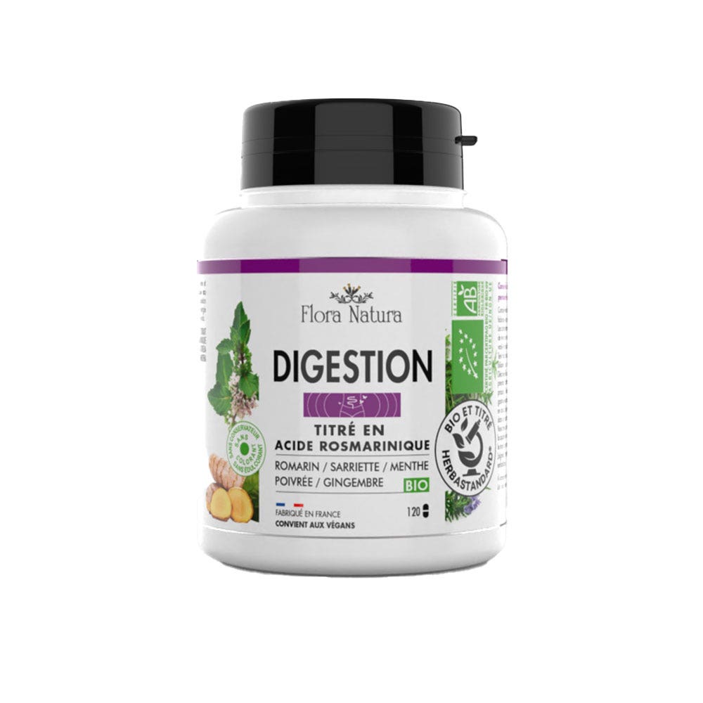 Flora Natura Complexe 4+ Digestione 120 capsule