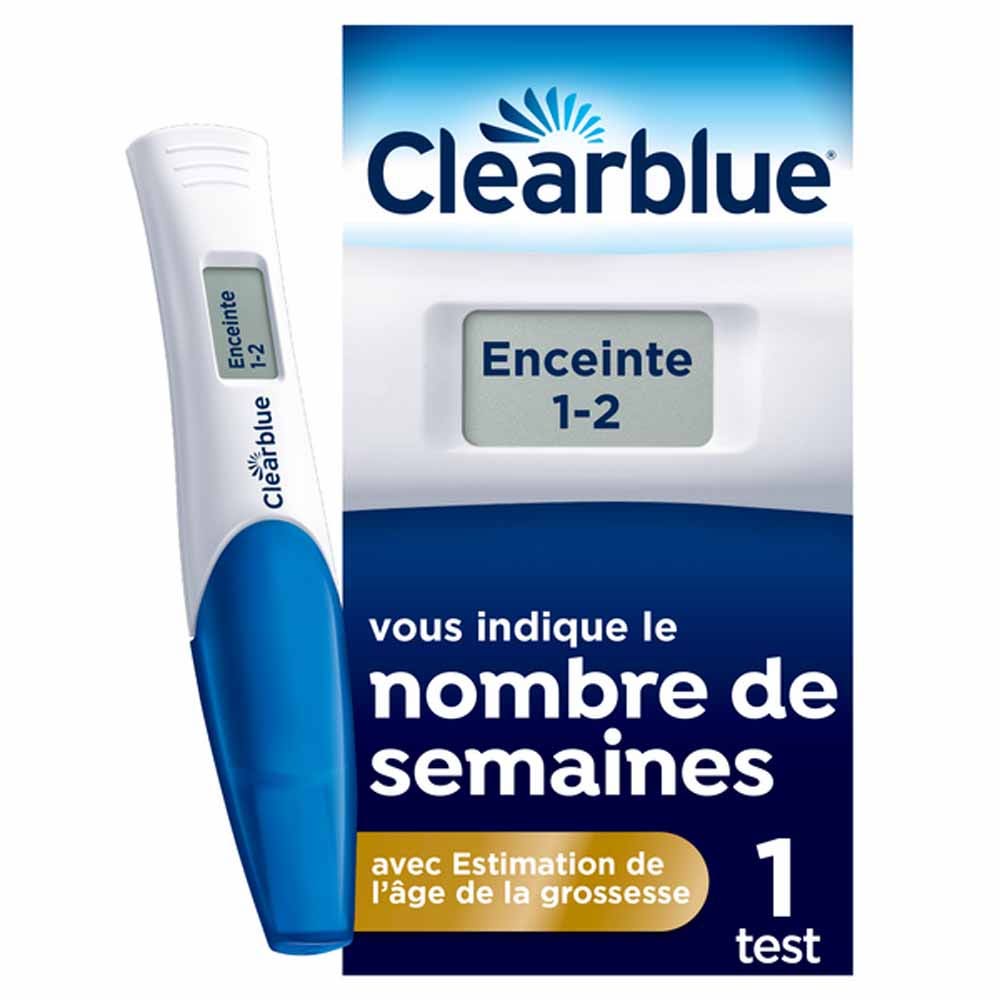 Clearblue Test di gravidanza digitale con stima dell'età della gravidanza 1 test
