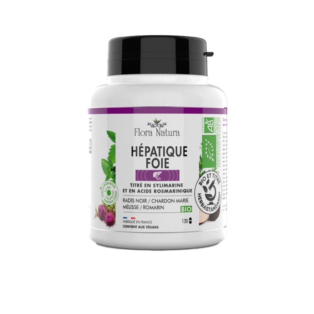 Flora Natura Complexe 4+ Fegato e depurazione 120 capsule