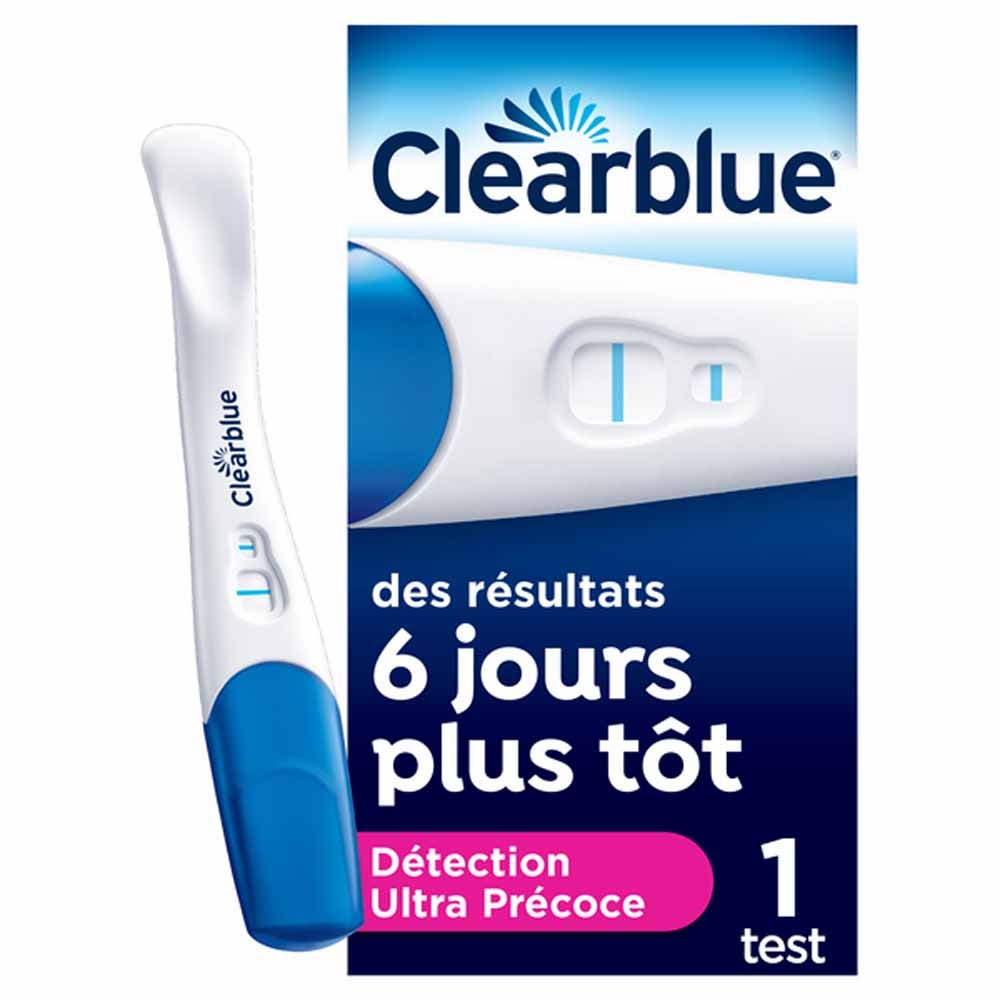 Clearblue Test di gravidanza rilevazione precoce 1 test