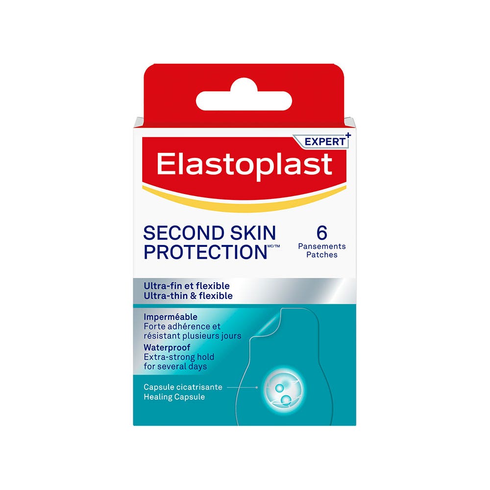 Elastoplast Medicazioni Second Skin Protection 6 cerotti