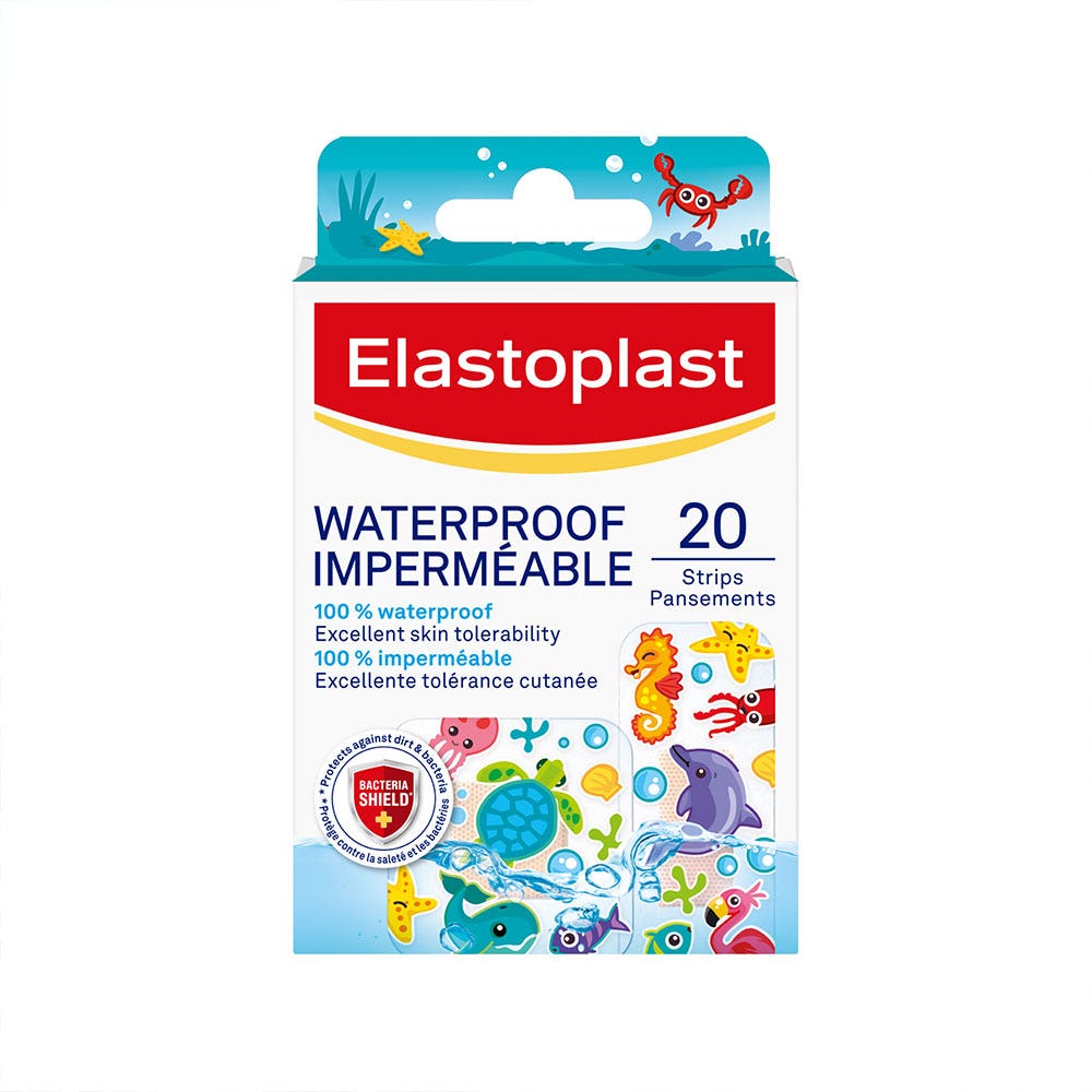 Elastoplast Medicazioni Bambino impermeabile 20 cerotti
