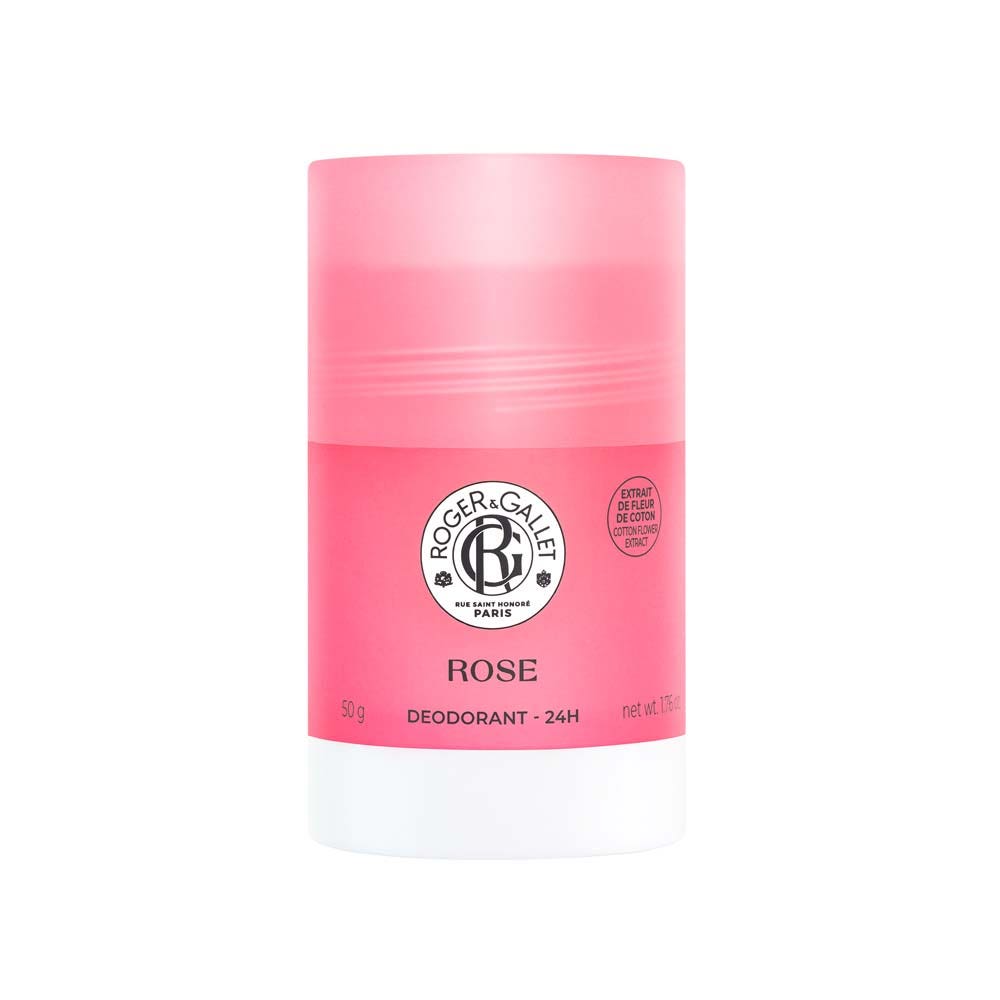 Roger & Gallet Rose Deodorante stick 24h 50 g