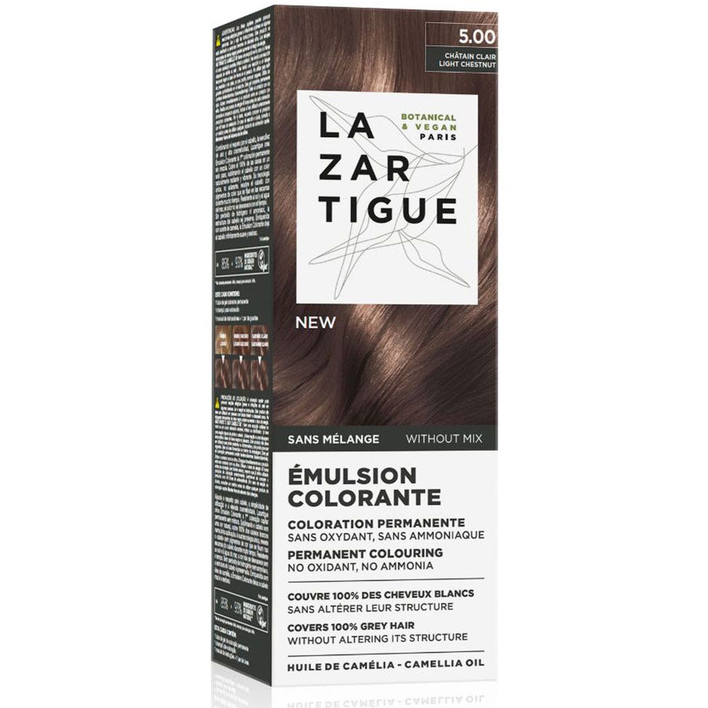 Lazartigue Emulsione Colorazione No Mix 60 ml