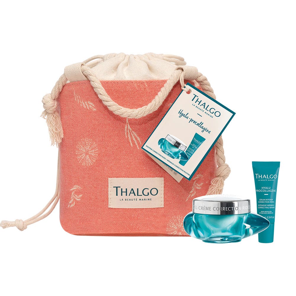 Thalgo Pochon Hyalu Procollagen Wrinkle Correct Crema e Siero Intensive