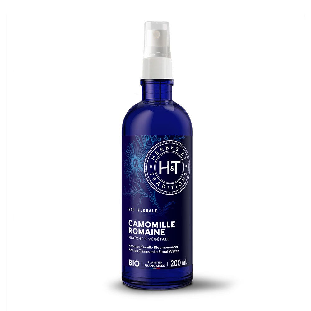 Herbes et Traditions Acqua di Camomilla Romana Floralis Spray 200 ml