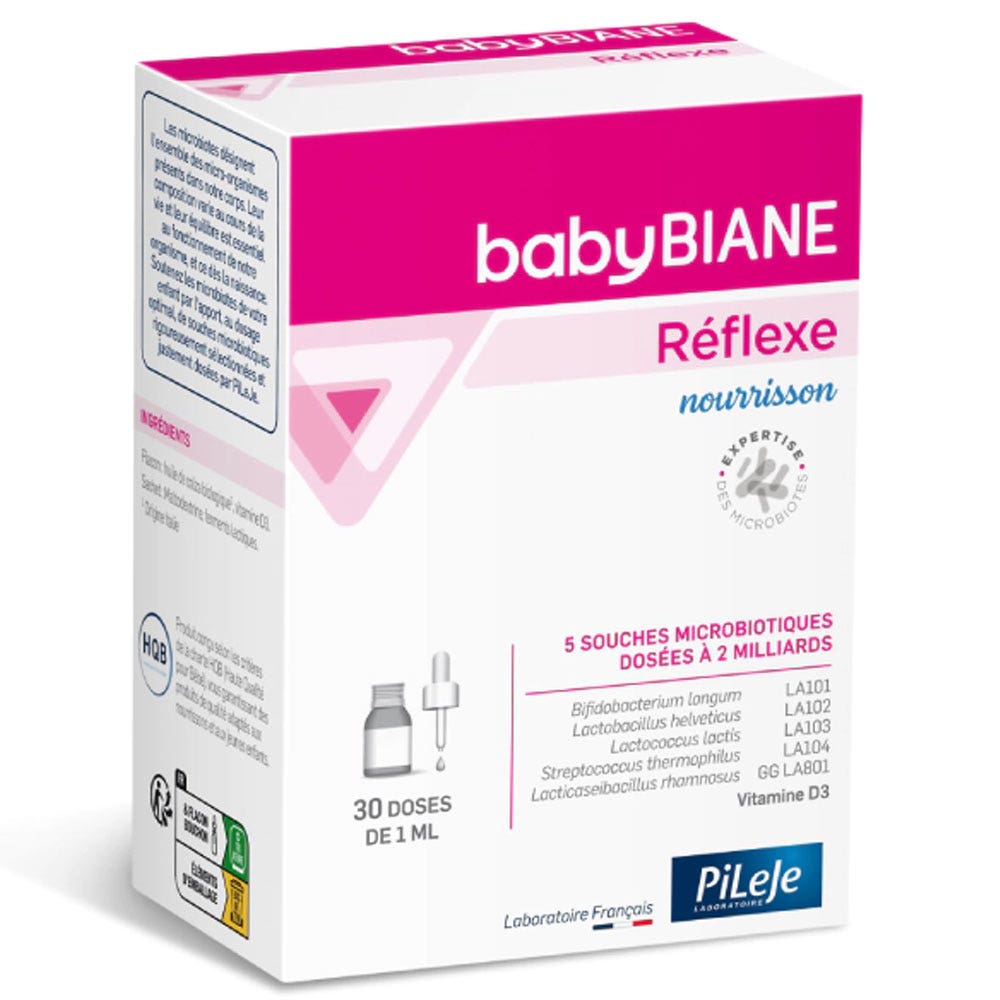 Pileje Riflesso neonato 1 flacone 30 ml
