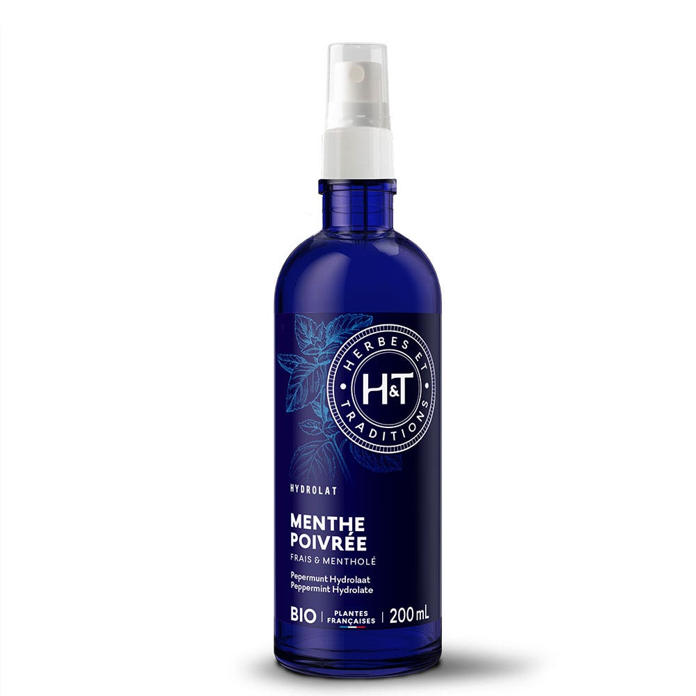 Herbes et Traditions Spray acqua Floralis alla menta piperita 200 ml