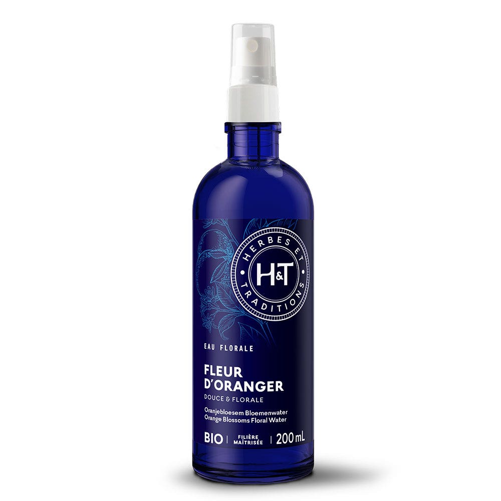 Herbes et Traditions Acque floreali ai fiori d'Arancio Spray 200 ml