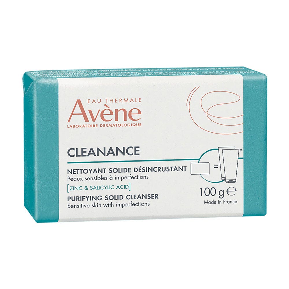 Avène Cleanance Detergente solido sverniciatore 100 g
