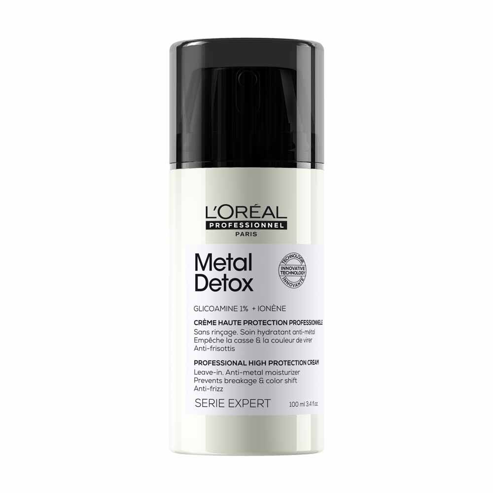 L'Oréal Professionnel Metal Detox Crema senza risciacquo ad alta protezione 100ml