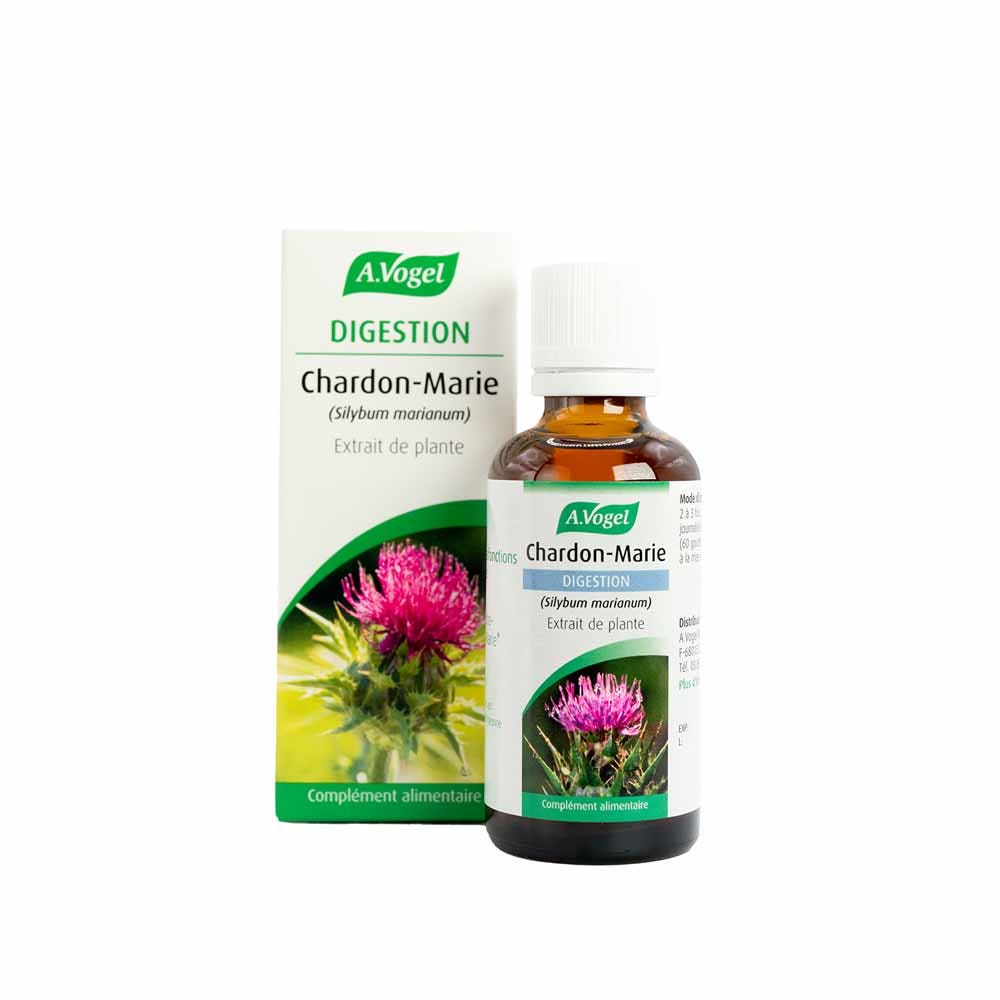 A.Vogel France Estratto di pianta fresca Cardo mariano 50ml