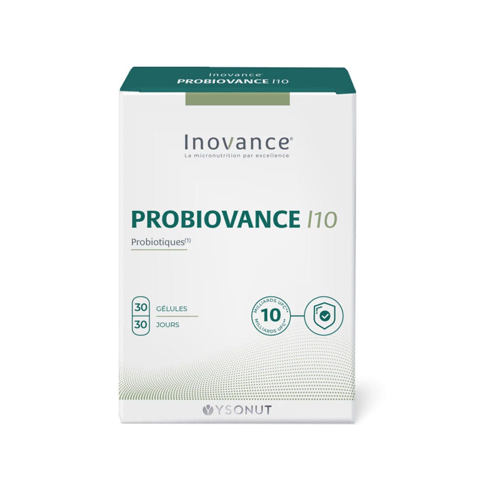 Inovance Probiovance Flora intestinale con ceppo I10 30 capsule