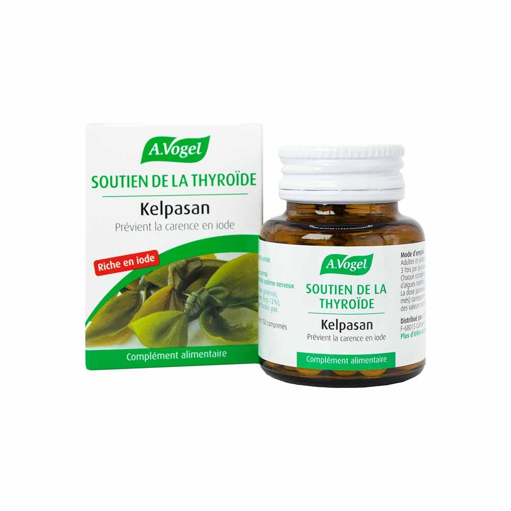 A.Vogel France Kelpasan Supporto alla tiroide 150 compresse