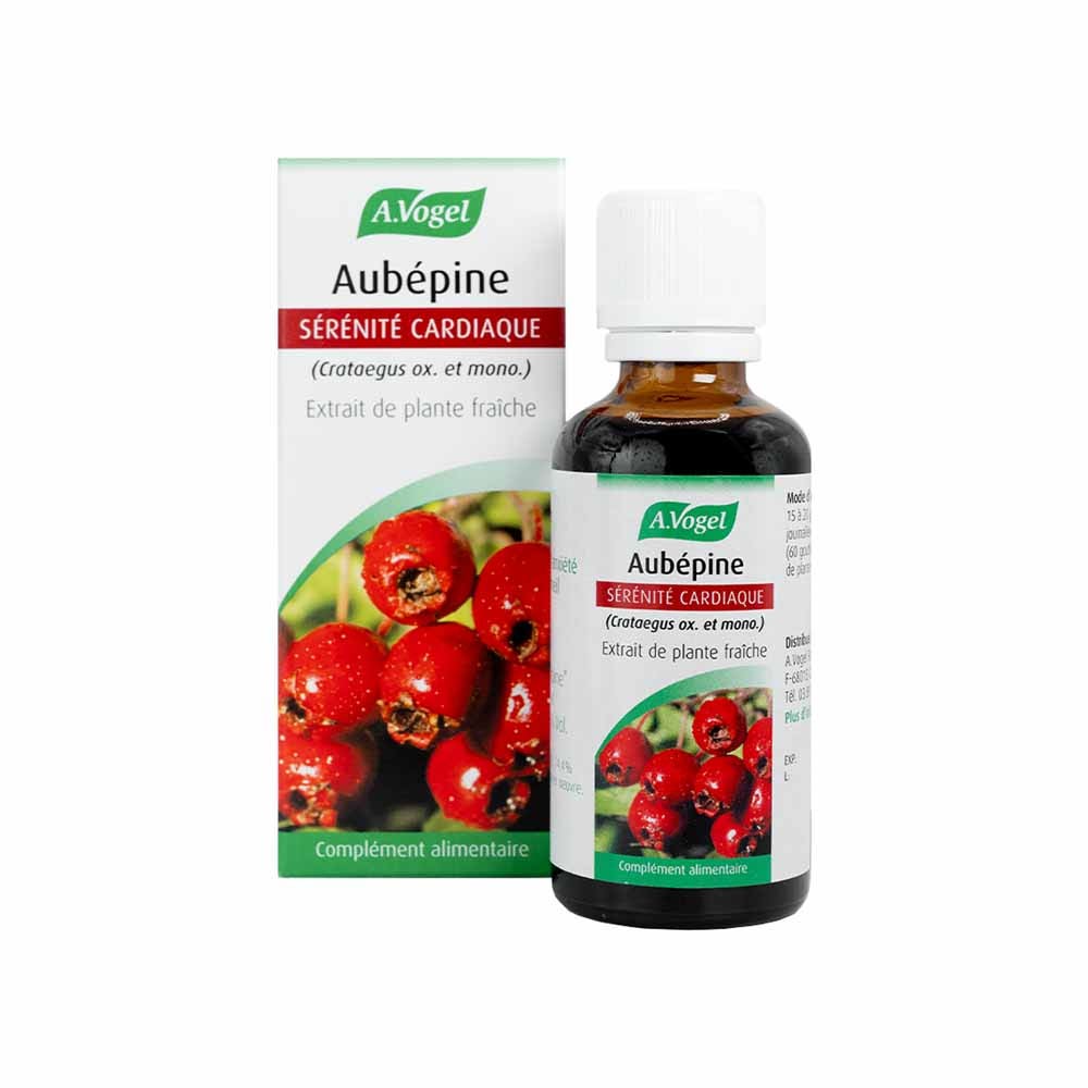 A.Vogel France Estratto di pianta fresca di biancospino 50 ml