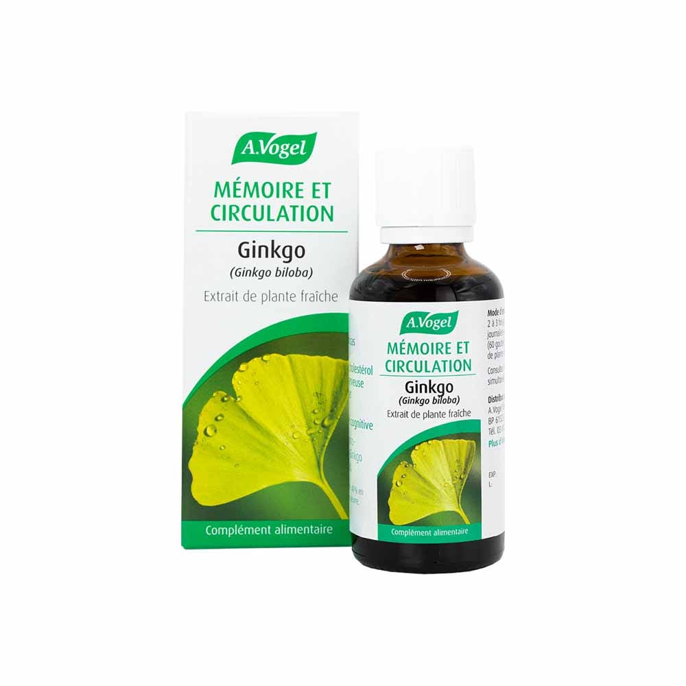A.Vogel France Estratto fresco di Ginkgo 50ml