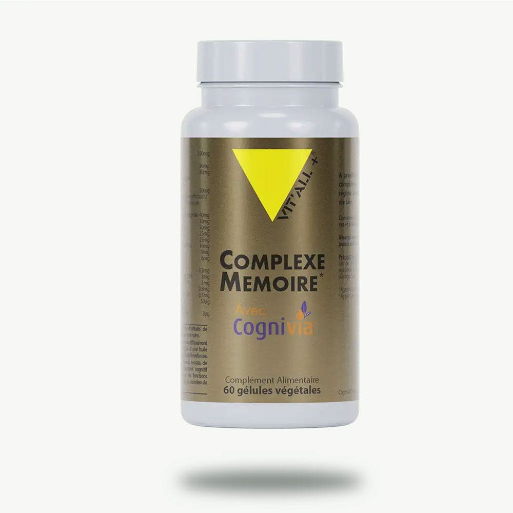 Vit'All+ Complesso di memoria con Cognivia 60 capsule