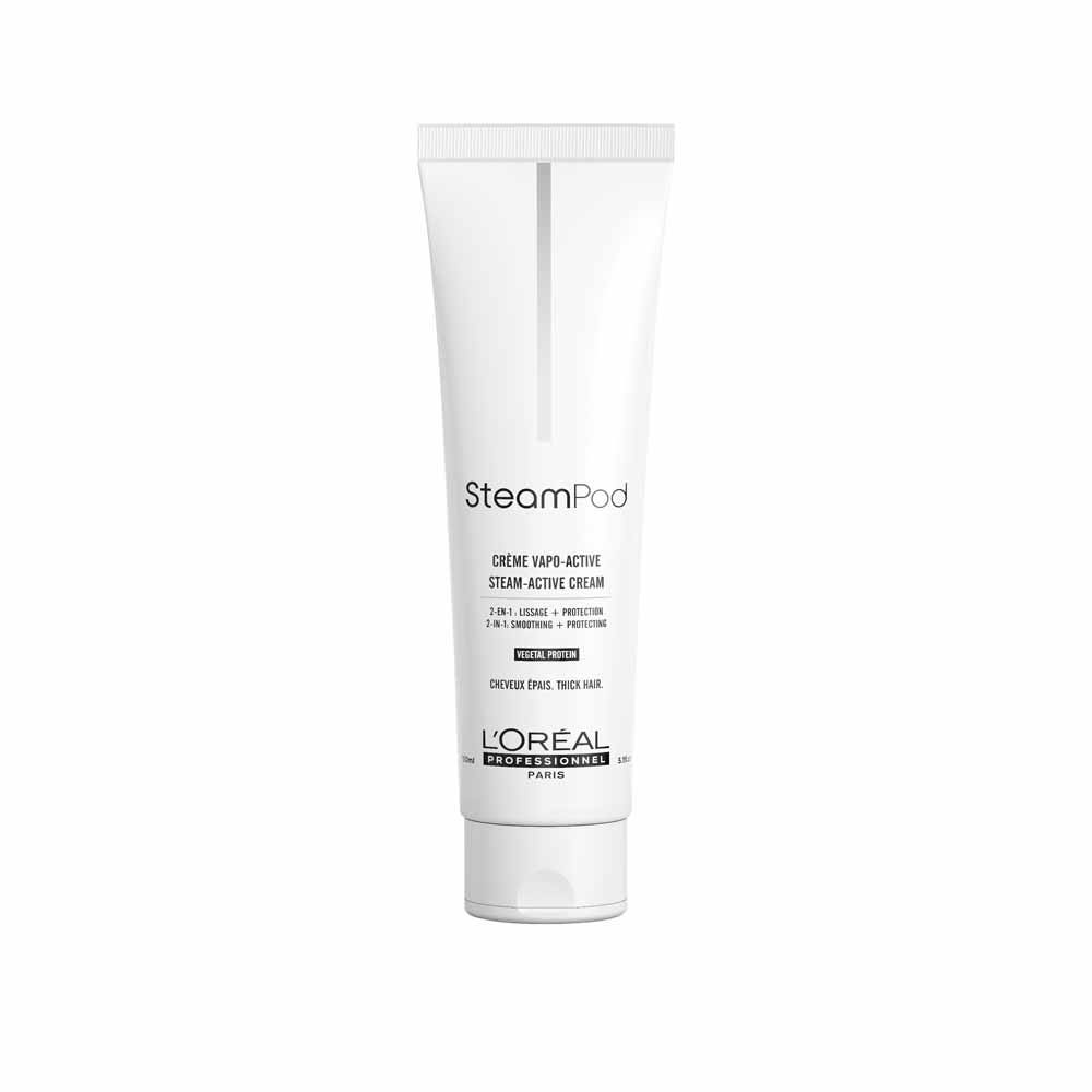 L'Oréal Professionnel Steampod Crema lisciante Capelli spessi 150ml