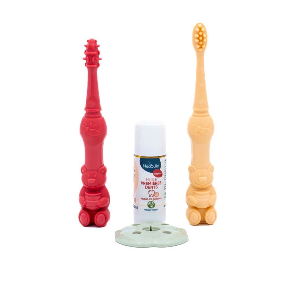 Neobulle Kit educativo spunta dentaria Bioseptyl 9 ml