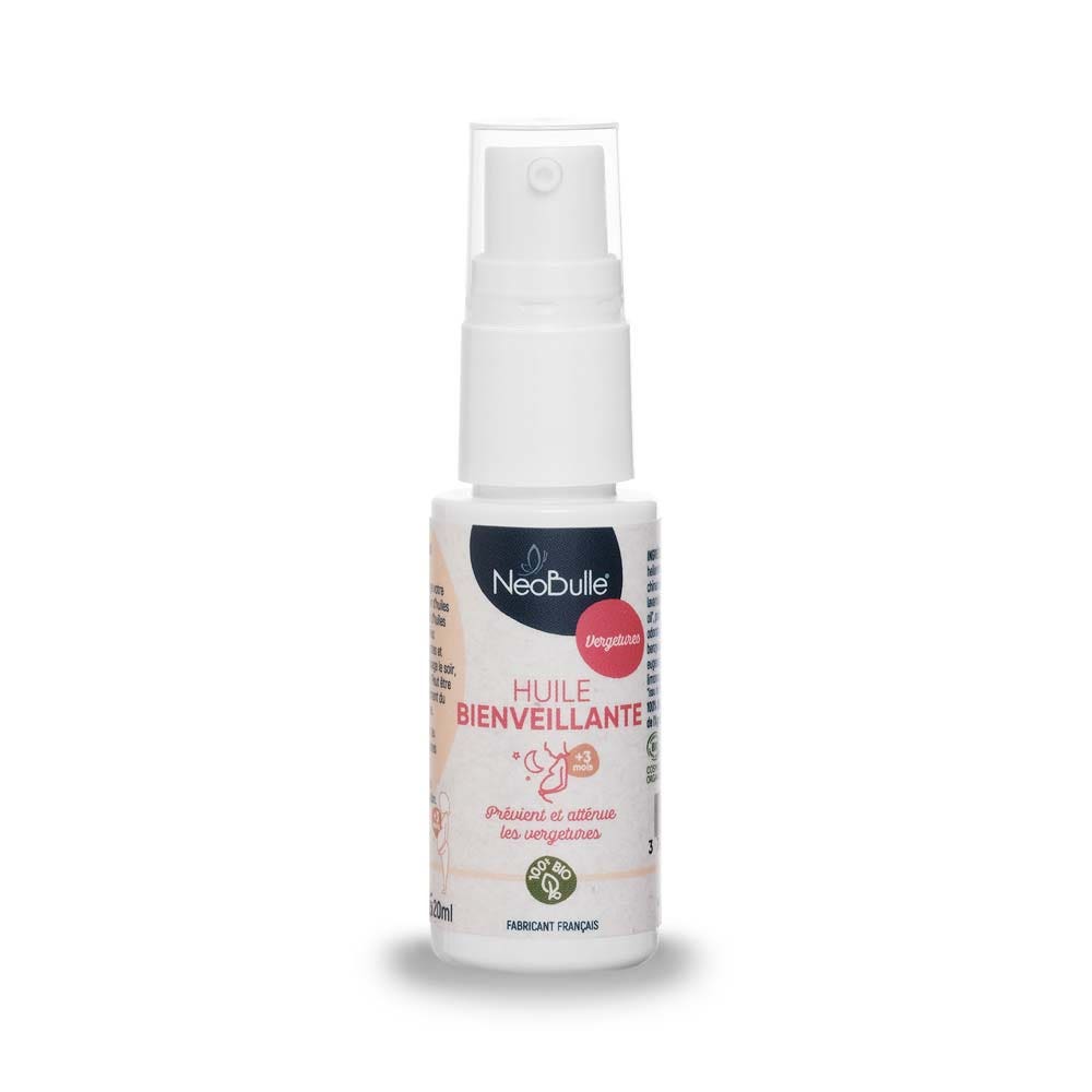 Neobulle Smagliature Olio nutriente bio 20 ml