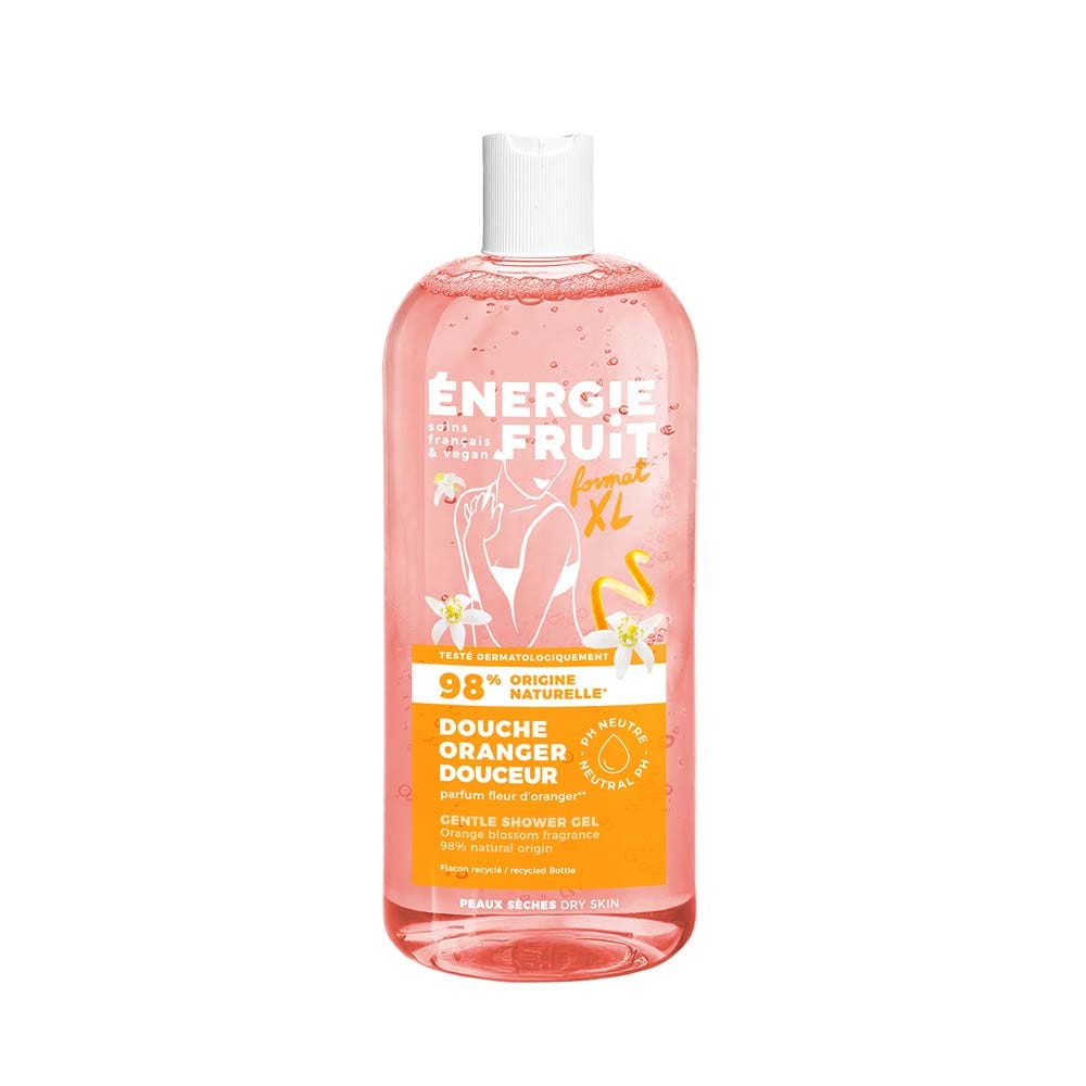 Energie Fruit Doccia gel pH neutro fior d'arancio e olio di lino bio 500 ml