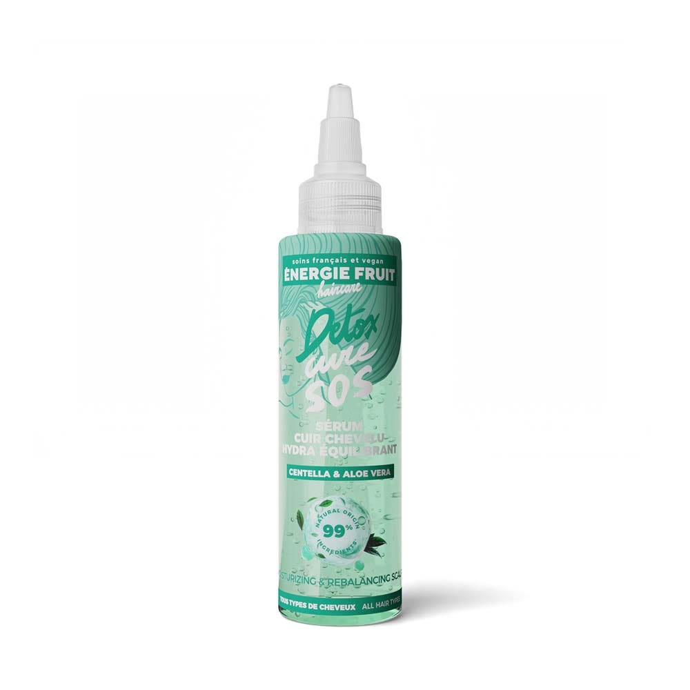 Energie Fruit Siero cuoio capelluto idratante equilibrante con Centella e Aloe Vera 75 ml