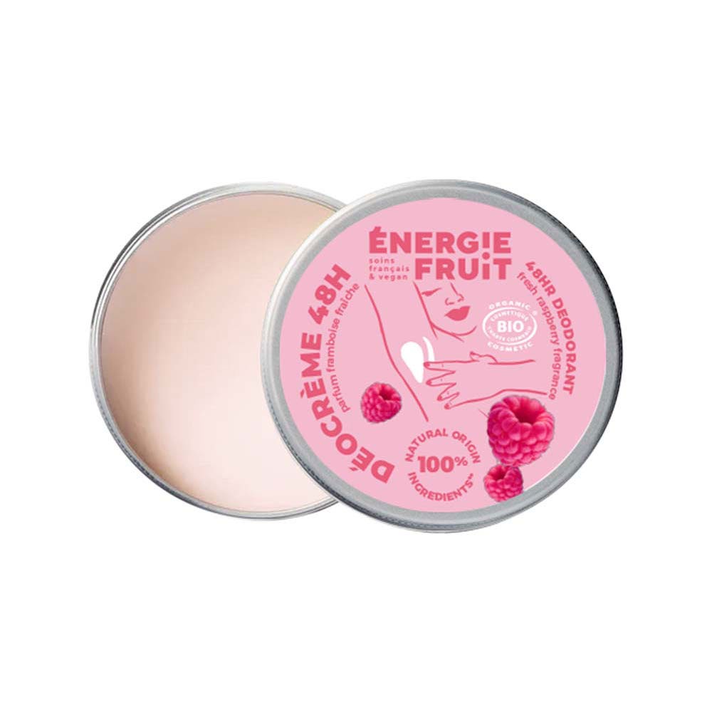 Energie Fruit Crema deodorante 48h alla lampone fresco 45 g