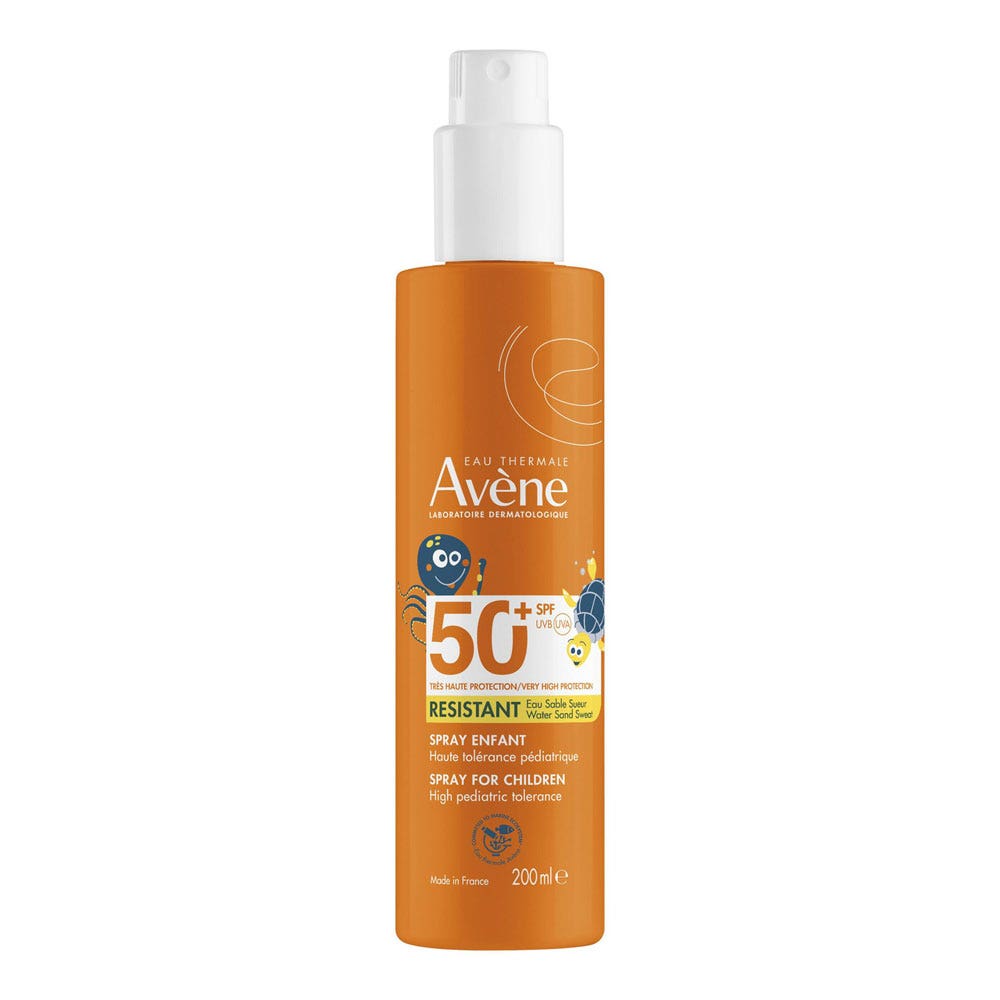 Avène Solari Spray bambini SPF50+ resistente 200 ml