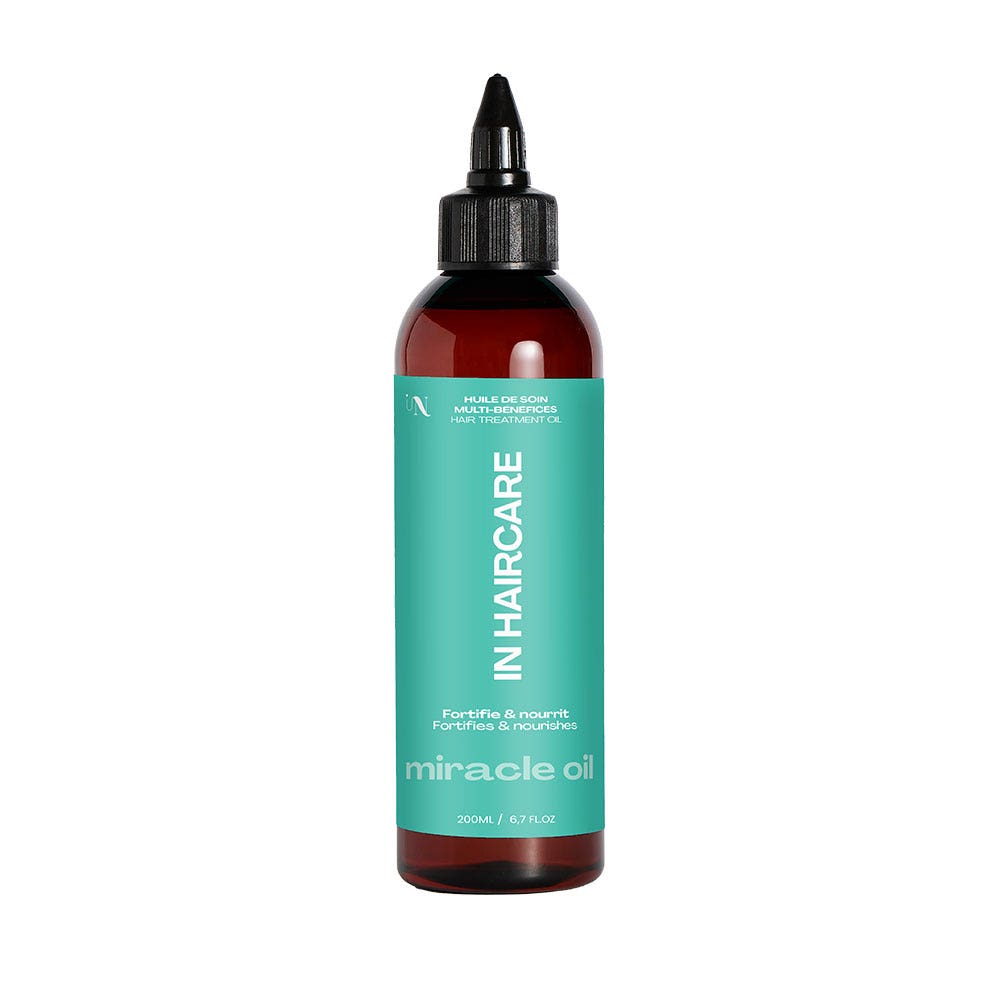 In Haircare Olio fortificante per il trattamento della pelle 200 ml