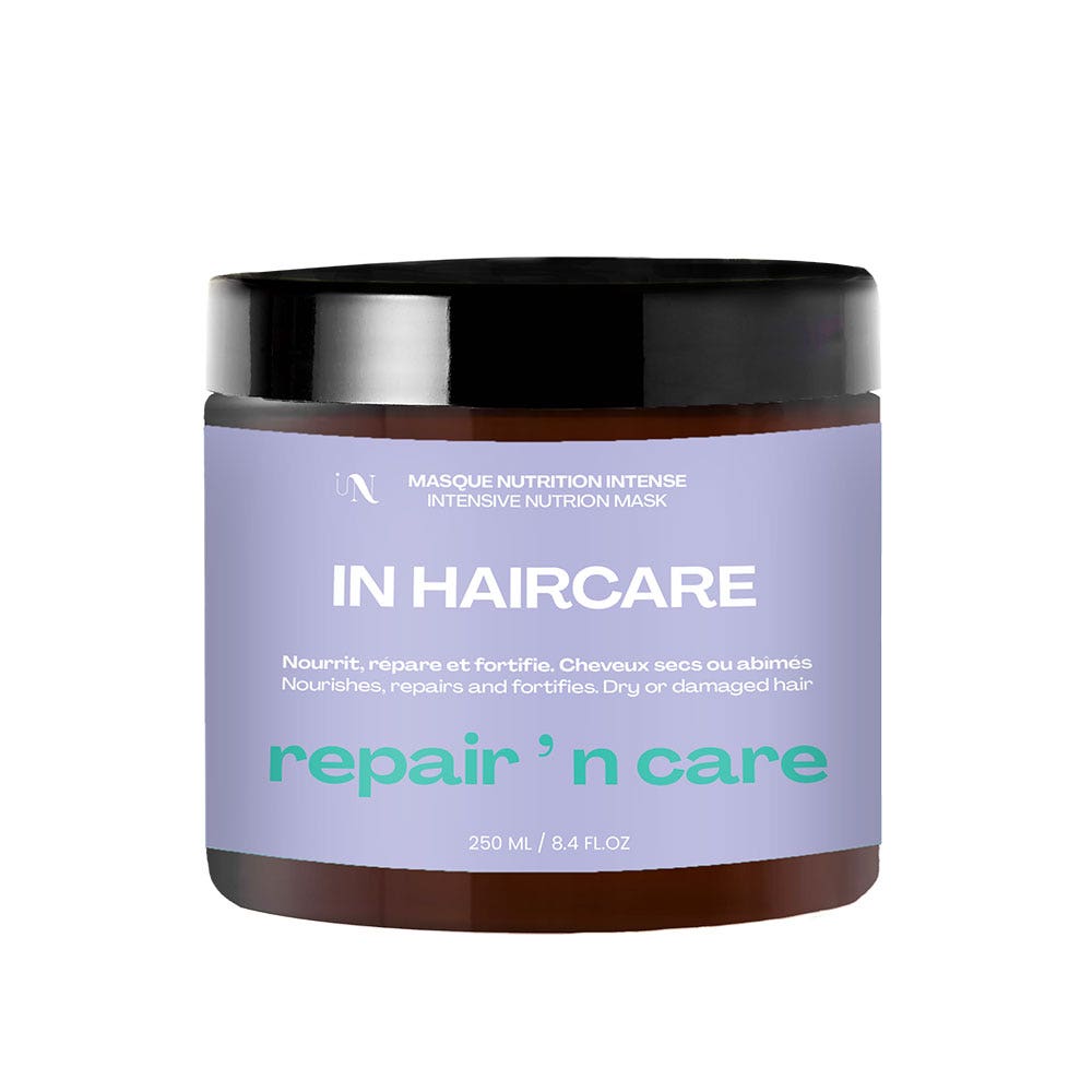 In Haircare Maschera Repair n'Care a Nutrizione Intensiva Capelli secchi o danneggiati 250ml