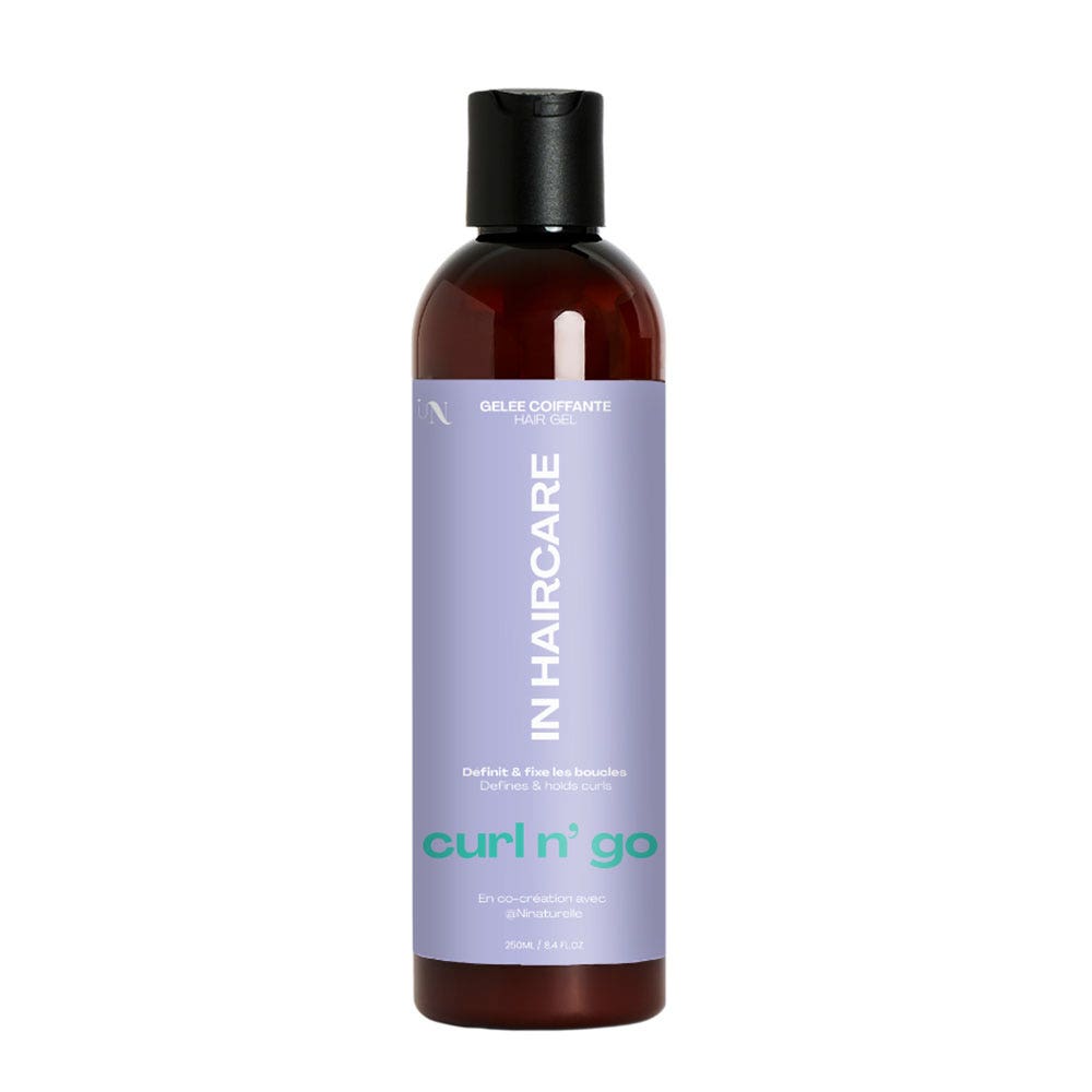 In Haircare Gel per lo styling Ricci'n Go 250ml