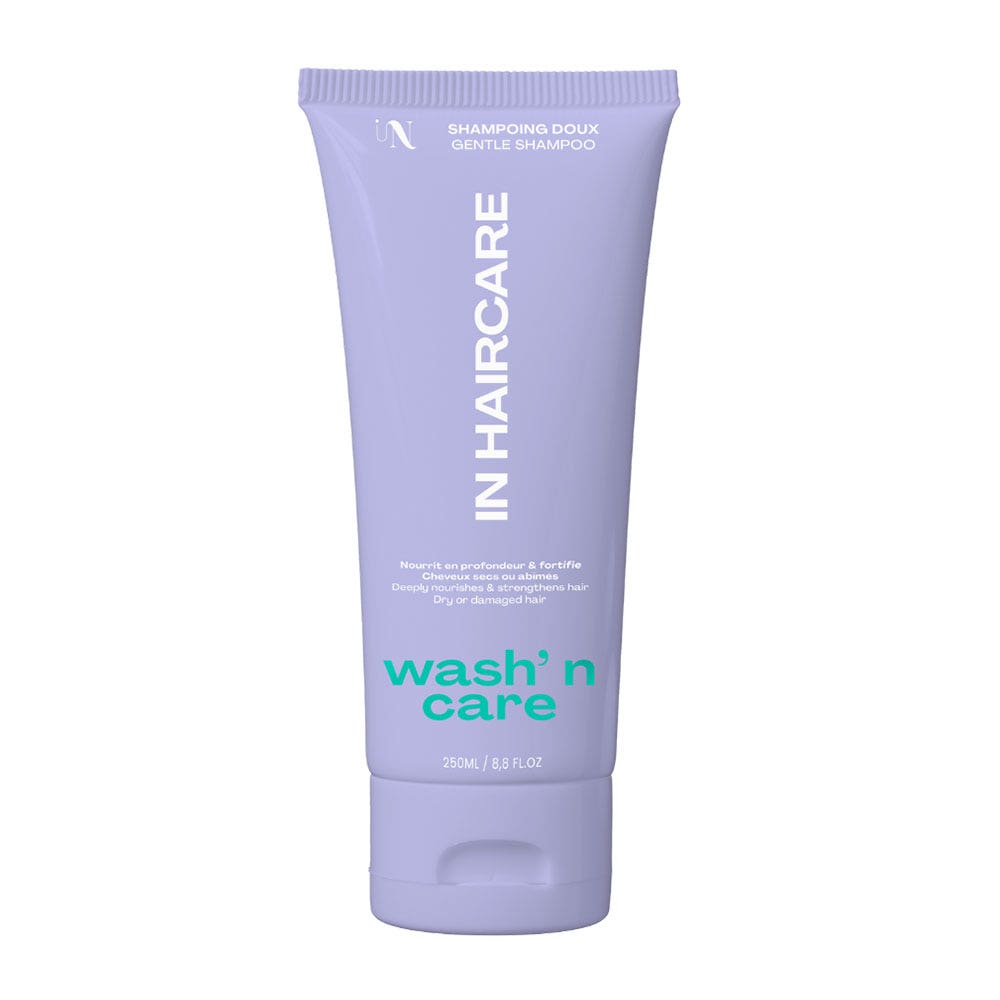 In Haircare Wash n'Care Shampoo delicato Capelli secchi o danneggiati 250ml