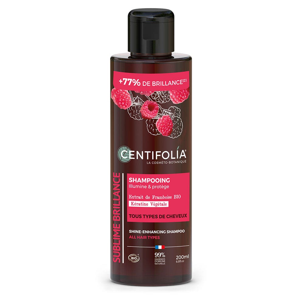 Centifolia Brillance Shampooing Illumine & Protège Per tutti i tipi di capelli 200 ml