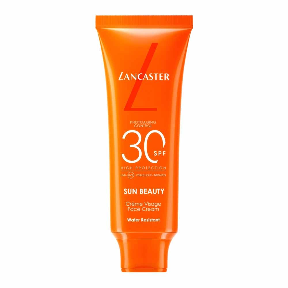Lancaster Sun Beauty Crema Viso Velluto Abbronzante Luminera SPF30 50 ml