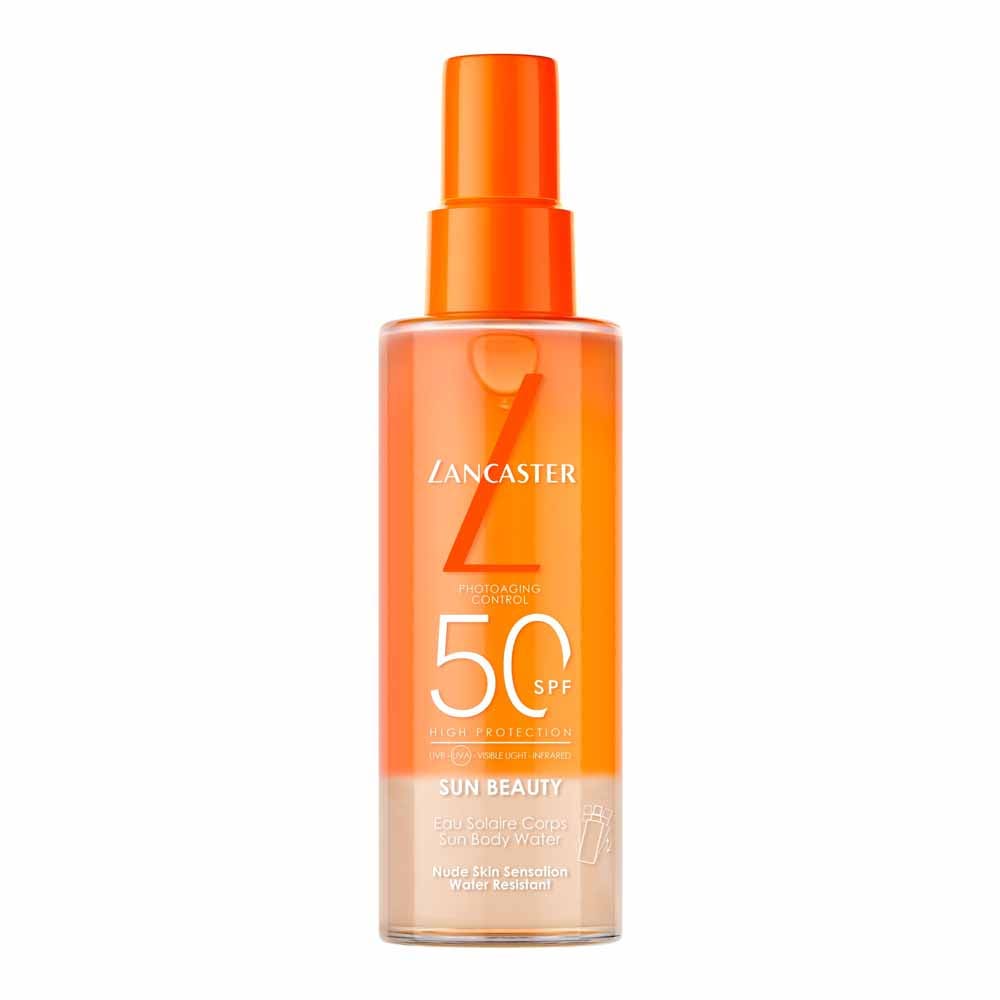 Lancaster Sun Beauty Acqua Solaire Effetto Pelle Nuda SPF50 150 ml