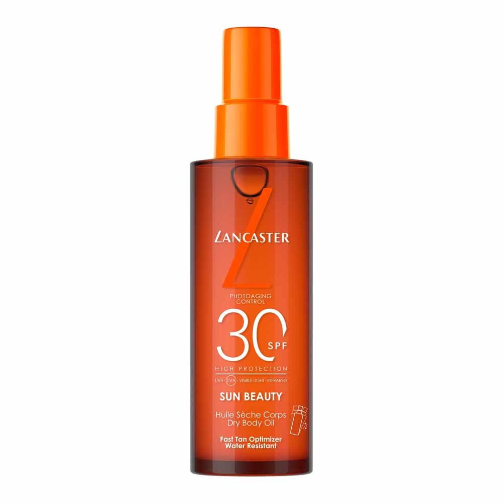 Lancaster Sun Beauty Spray acceleratore di abbronzatura all'olio secco e setoso SPF30 150 ml