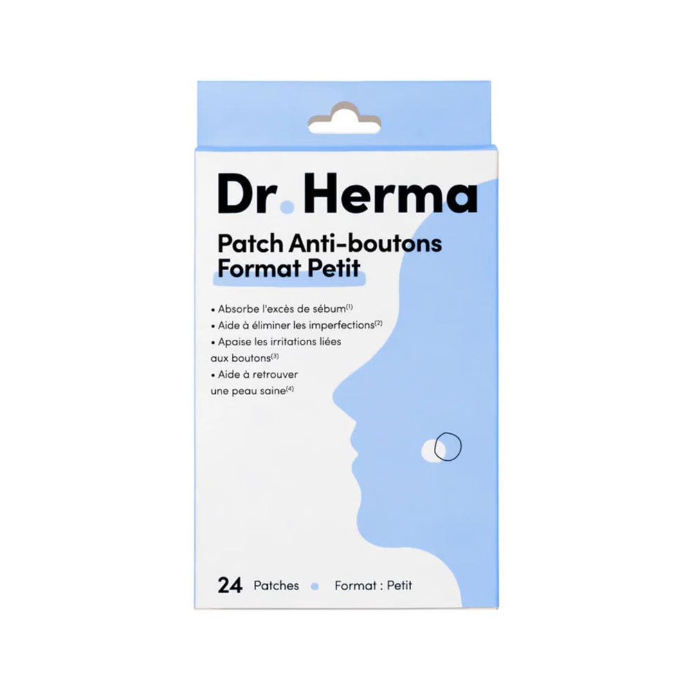 Dr. Herma Patch anti-imperfezioni formato piccolo 24 unità