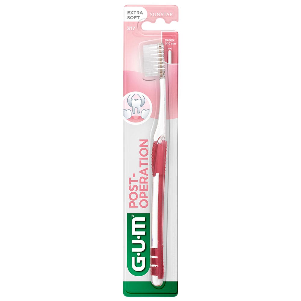 Gum 317 Post Operazione N.A. Spazzolino Ultra Soft