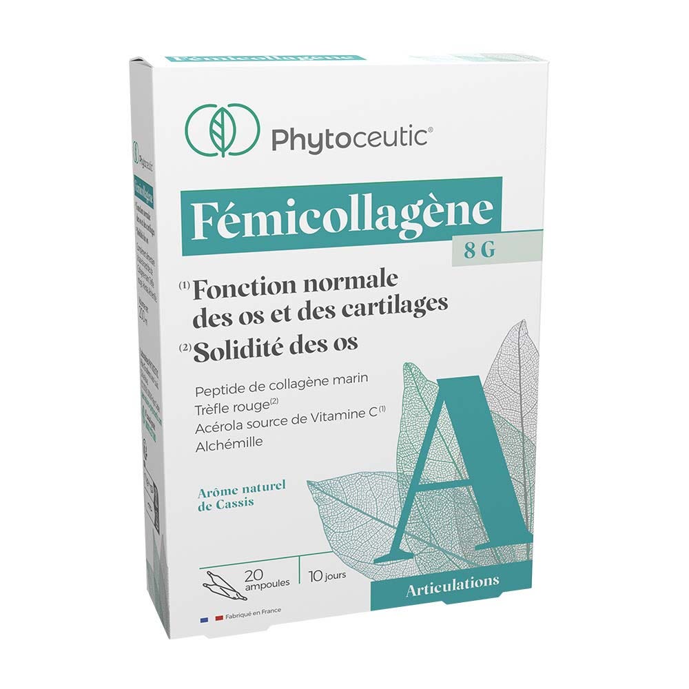 Phytoceutic Articolazioni Collagene femminile 8 g 20 fiale