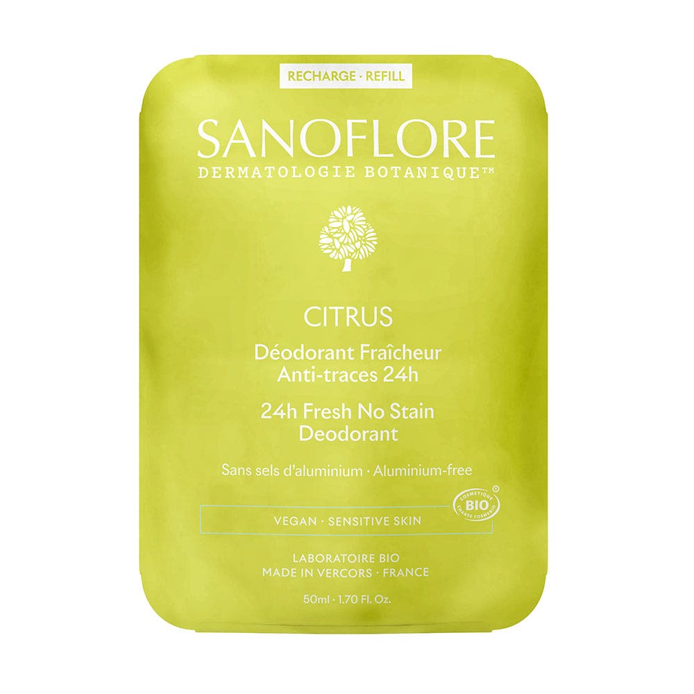 Sanoflore Ricarica di deodorante 24 ore Limone 50ml