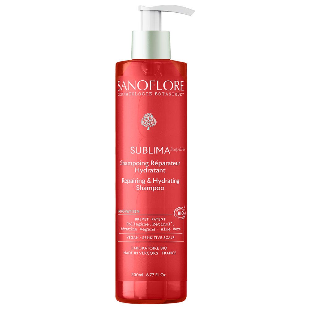 Sanoflore Sublima Shampoo riparatore idratante 200 ml