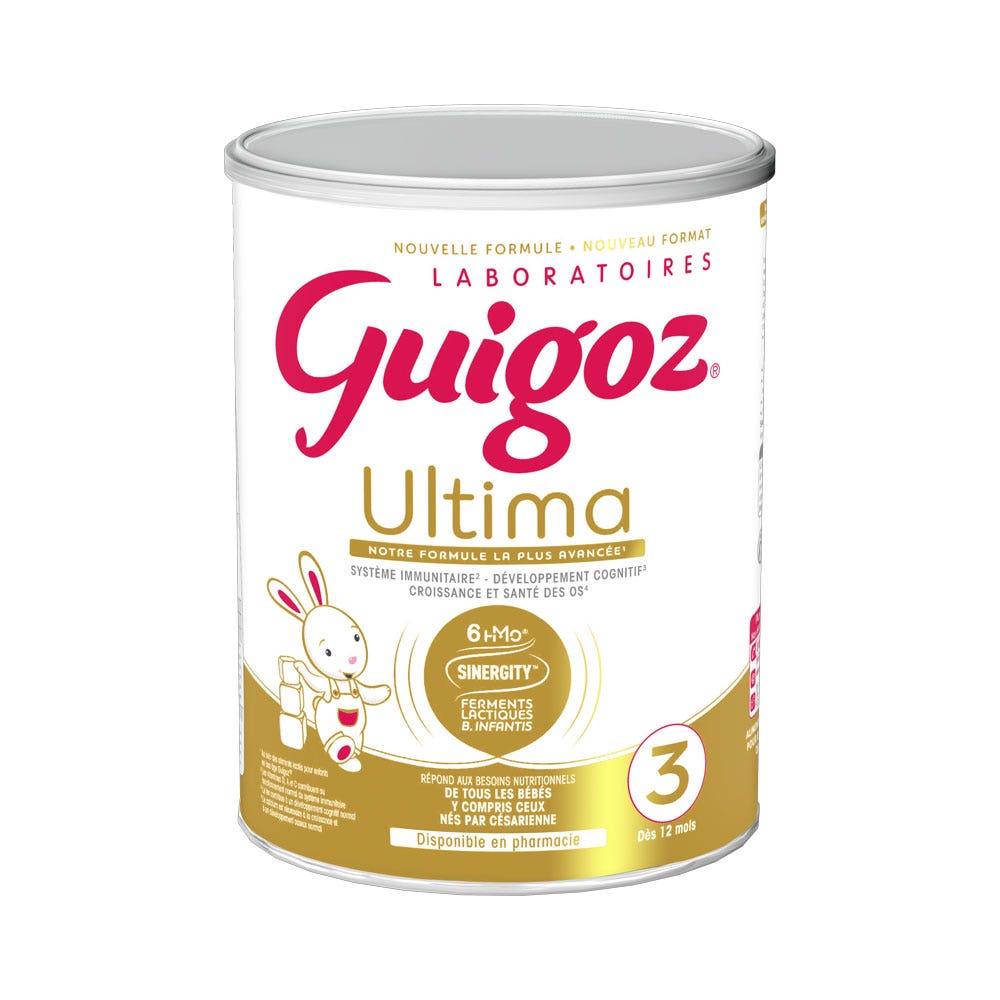 Guigoz Ultima Latte in polvere 3 a partire da 12 mesi 780 g