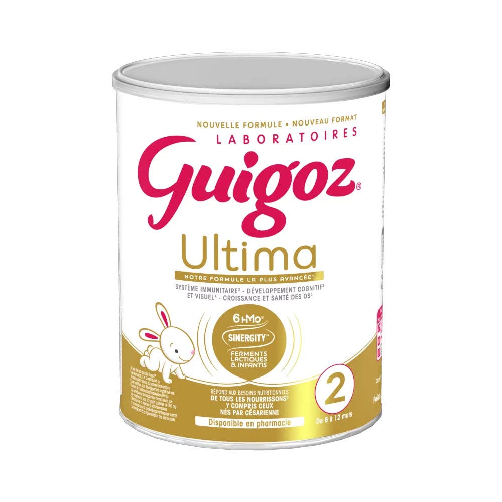 Guigoz Ultima Latte in polvere 2 a partire dai 6 mesi 780 g