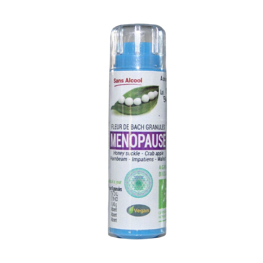 Kosmeo Fiori di Bach menopausa bio 120 capsule