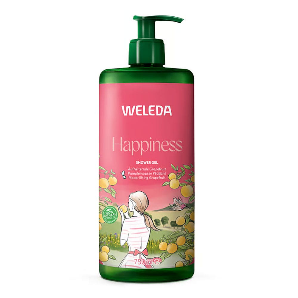Weleda Aroma Shower Gel Douche Felicità 750ml
