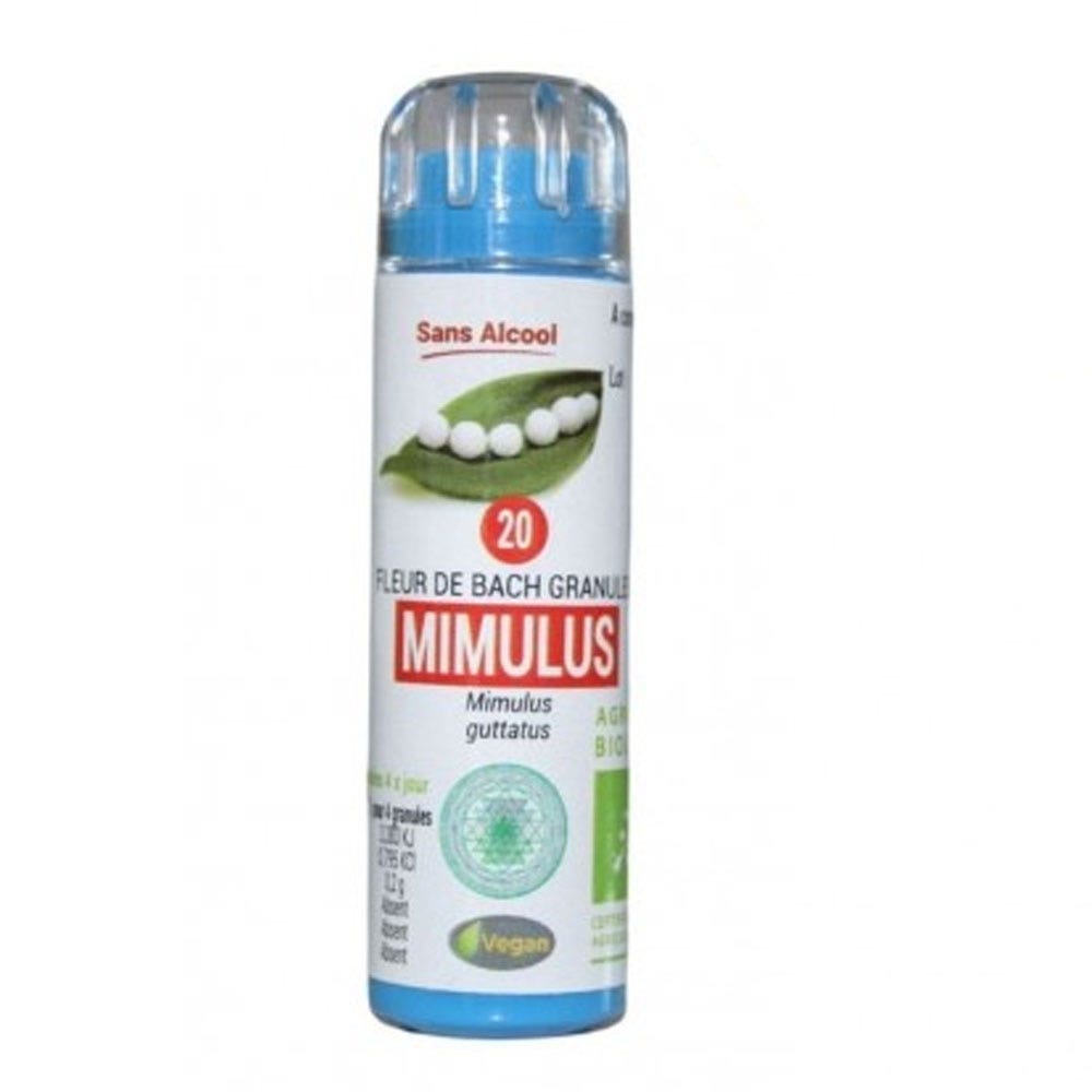 Kosmeo BACH BIO N°20. GRANULI DI MIMULUS 120 granules